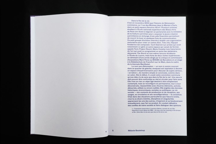 Bétonsalon, Villa Vassilieff 2003-2018. 15 ans dans le flot de la vie.