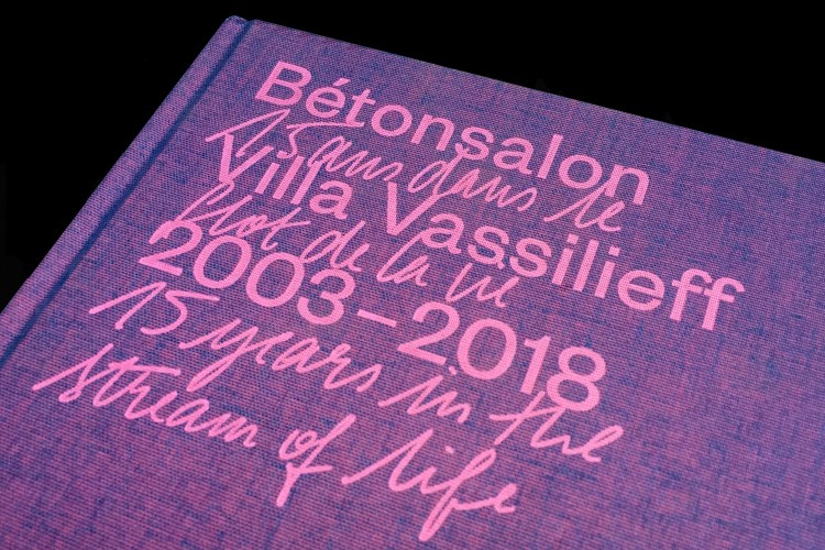 Bétonsalon, Villa Vassilieff 2003-2018. 15 ans dans le flot de la vie.