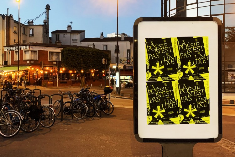 La poésie n'est pas un luxe*