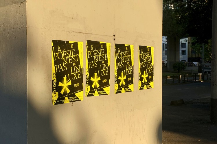 La poésie n'est pas un luxe*