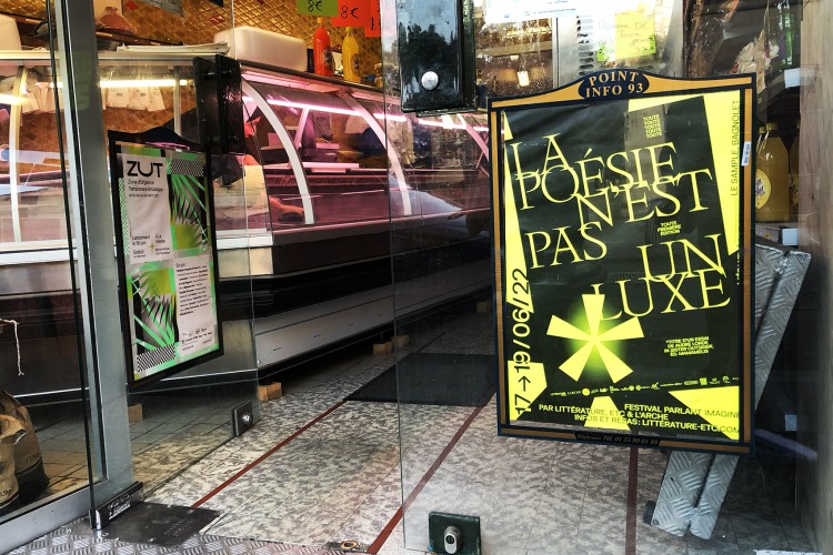 La poésie n'est pas un luxe*