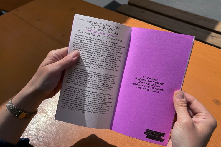 Littérature, Plaisirs, etc.