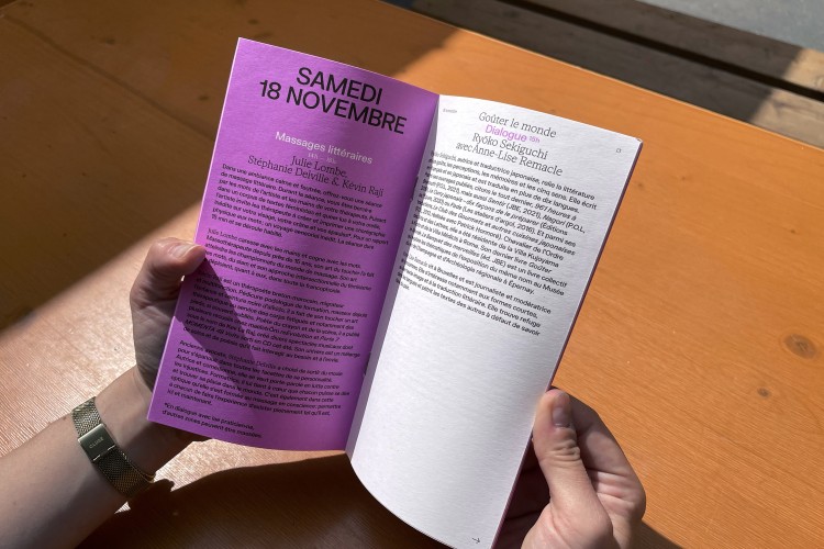 Littérature, Plaisirs, etc.