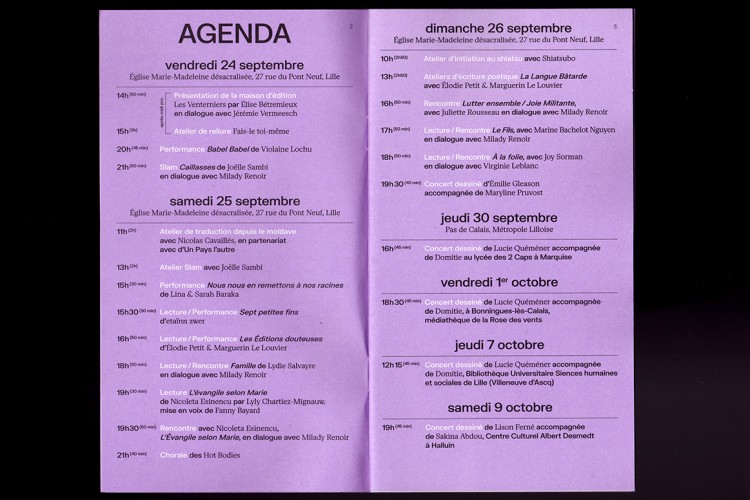 Littérature, rituels, etc.