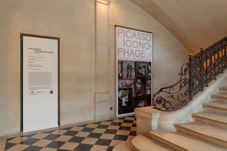 Picasso iconophage