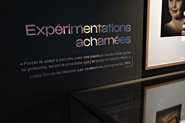 Rouge, Vert, Bleu, photographier en couleurs