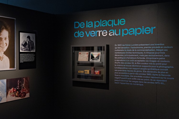 Rouge, Vert, Bleu, photographier en couleurs