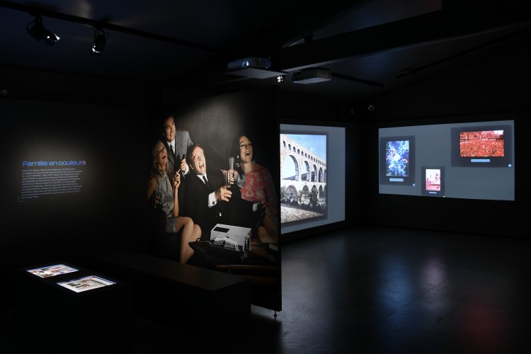 Rouge, Vert, Bleu, photographier en couleurs