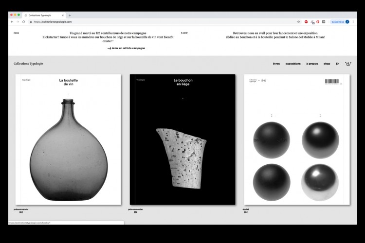 Typologie — site internet