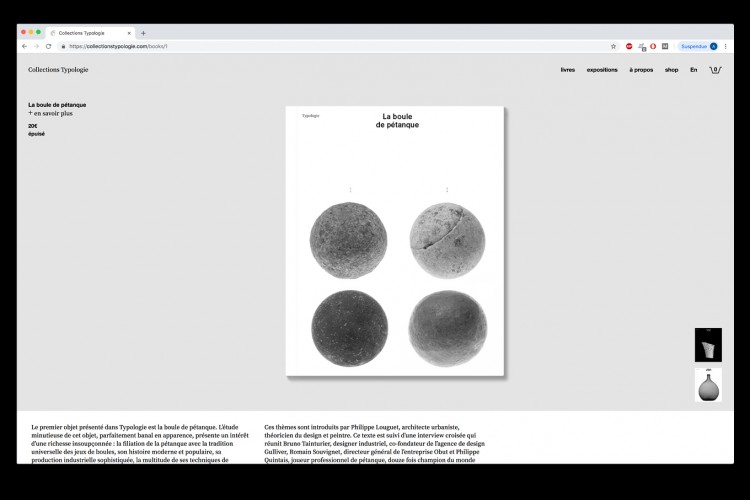 Typologie — site internet
