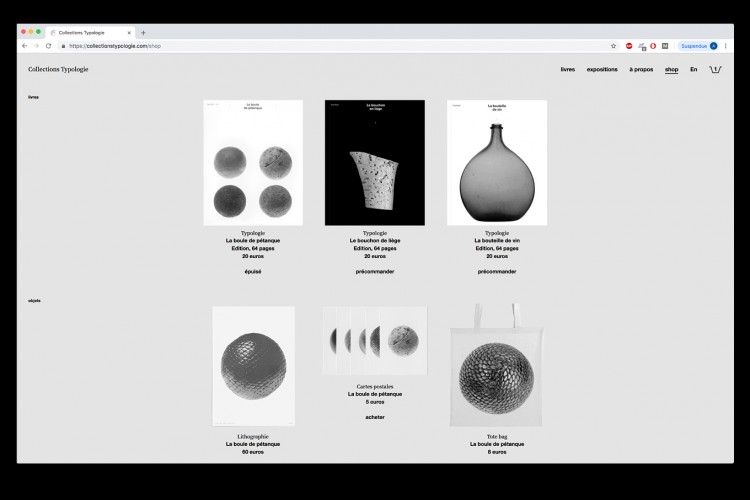 Typologie — site internet