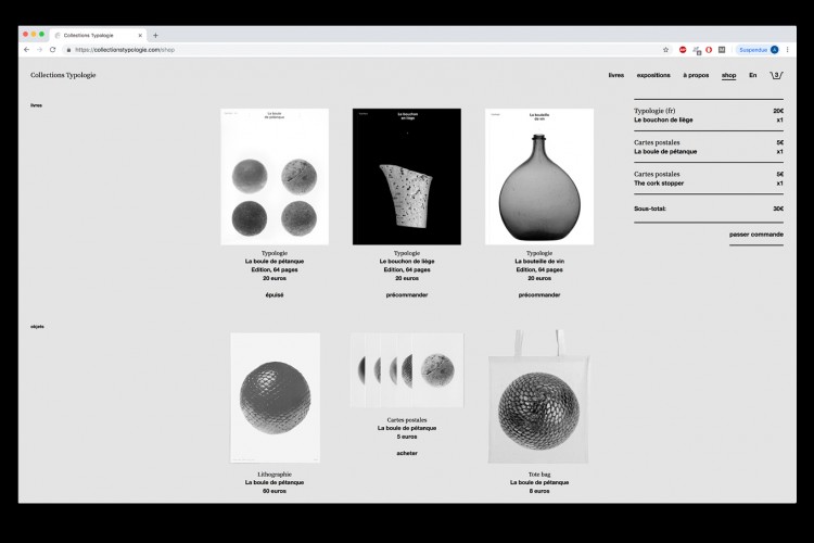 Typologie — site internet