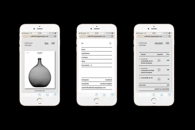 Typologie — site internet